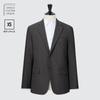 Uniqlo Japan Impressive Jacket 2way Stretch  Wool Like  Xs Size  Length 64 66cm  Sleeve Length 55 57cm  Can Be Set Up