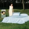 Mercury Home Textile 100% Silk Summer Quilt