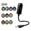 Indoor Holiday Light USB Projector for Christmas, Flexible Gooseneck Night Lamp with 6/10/15/20 Christmas Decorative Lights Projection Films,