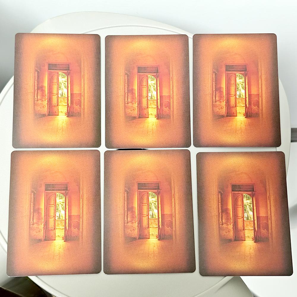 Колода оракулов прошлой жизни 44 шт. карты оракула на испанском языке 10,4*7,3 см