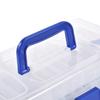 3 Layers Fishing Tackle Storage Box ABS PP Fishing Accessory Box Fishing Tackle Box  Sea Fishing