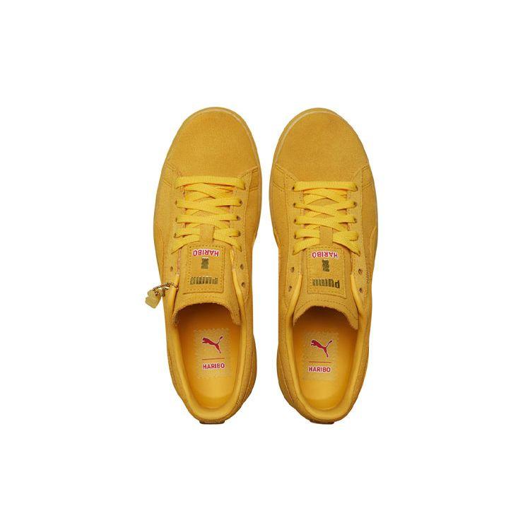Puma Кроссовки Haribo x Suede Mimosa Unisex Желтый 382562-01