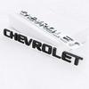 1 шт. Chevrolet ABS Наклейка с логотипом букв на заднюю часть автомобиля Наклейка на задний бампер, дверь багажника, багажник, задний значок автомобиля, стайлинг, аксессуары