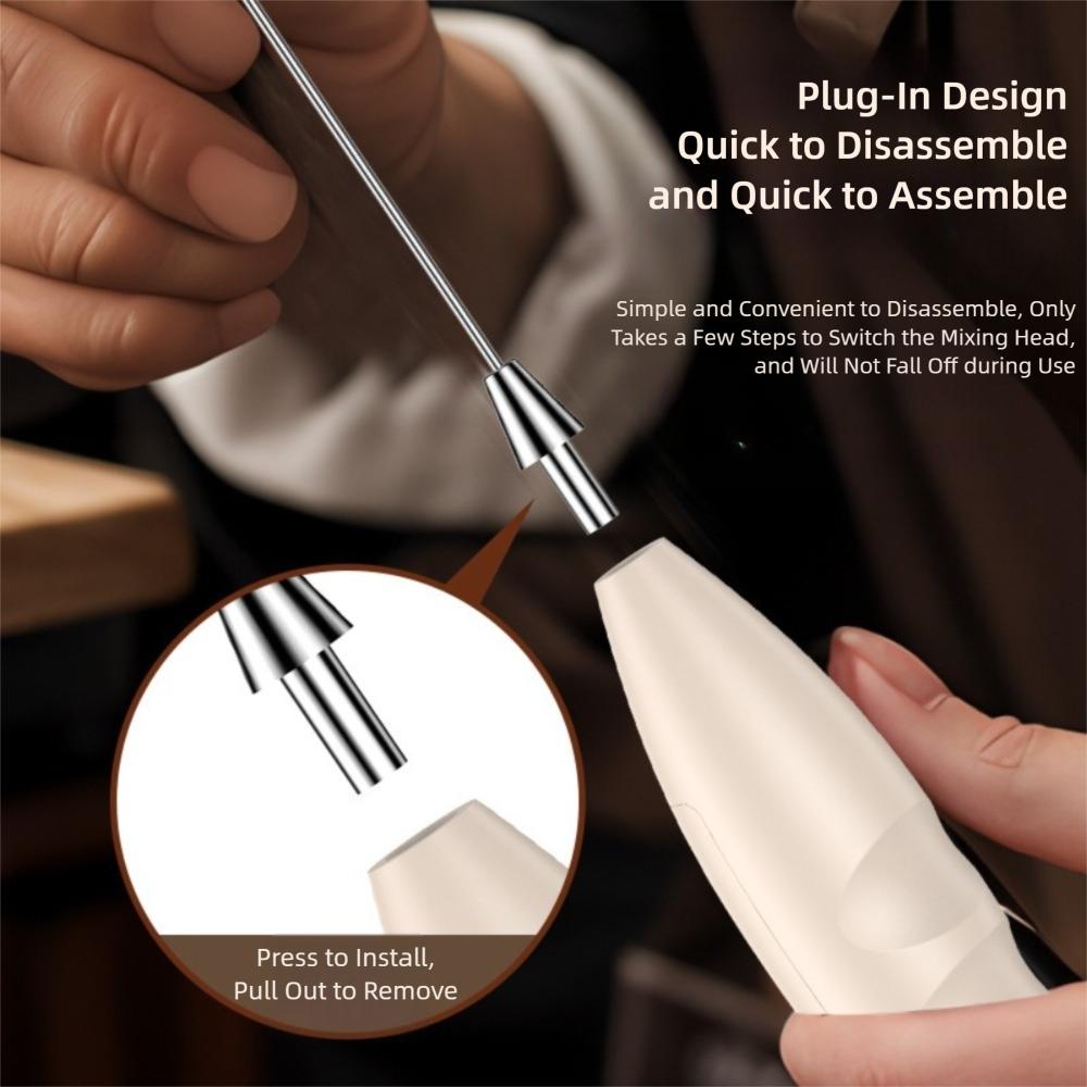 3 Speed Electric Milk Frother Portable Egg Beater Whisk Mixer Stirrer  Kitchen Whisk Tools