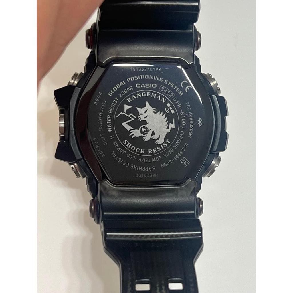 Б/у CASIO G-SHOCK RANGEMAN GPR-B1000-1DR