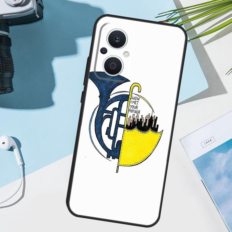 Чехол «Как я встретил вашу маму» для OPPO Reno 14F 13F 12F 11 F 10 12 13 14 Pro 7 8 Lite Чехол OPPO Find X9 X8 X6 X5 Pro