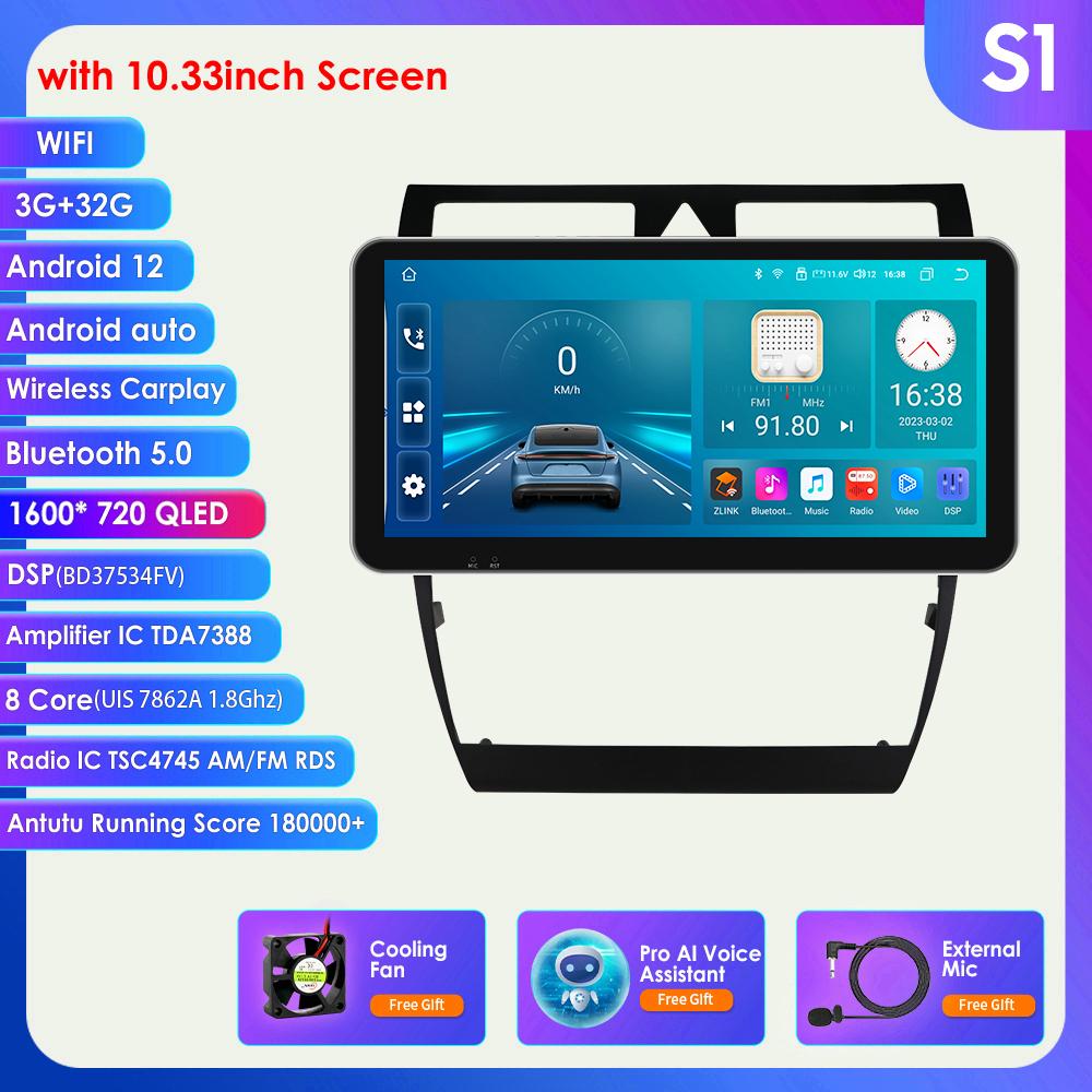 8G + 128G DSP IPS Carplay 2 Din Android-радио для A6 C5 1997-2004 S6 RS6 AI Voice 4G-LTE Автомобильный мультимедиа GPS 2din Интеллектуальный экран RDS Авторадио
