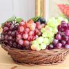 Lifelike Artificial Grapes Plastic Fake Fruit Food Home Decor Decoration