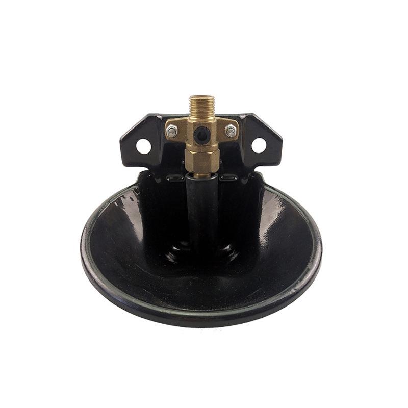 Sheep Farming Equipment: Automatic Sheep Drinker with Thickened Plastic Bowl & Copper Valve