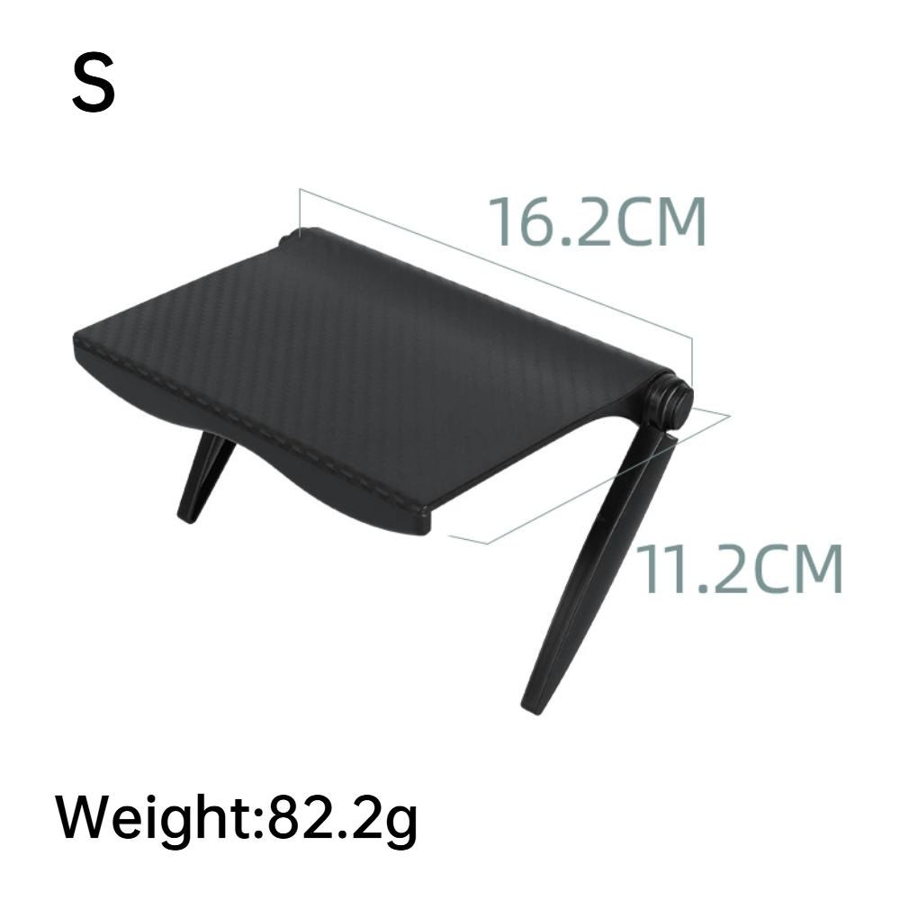 Настольная полка для хранения экрана, держатель для компьютерного монитора, настольная подставка для телевизора, полка для дисплея, кронштейн-органайзер без перфорации