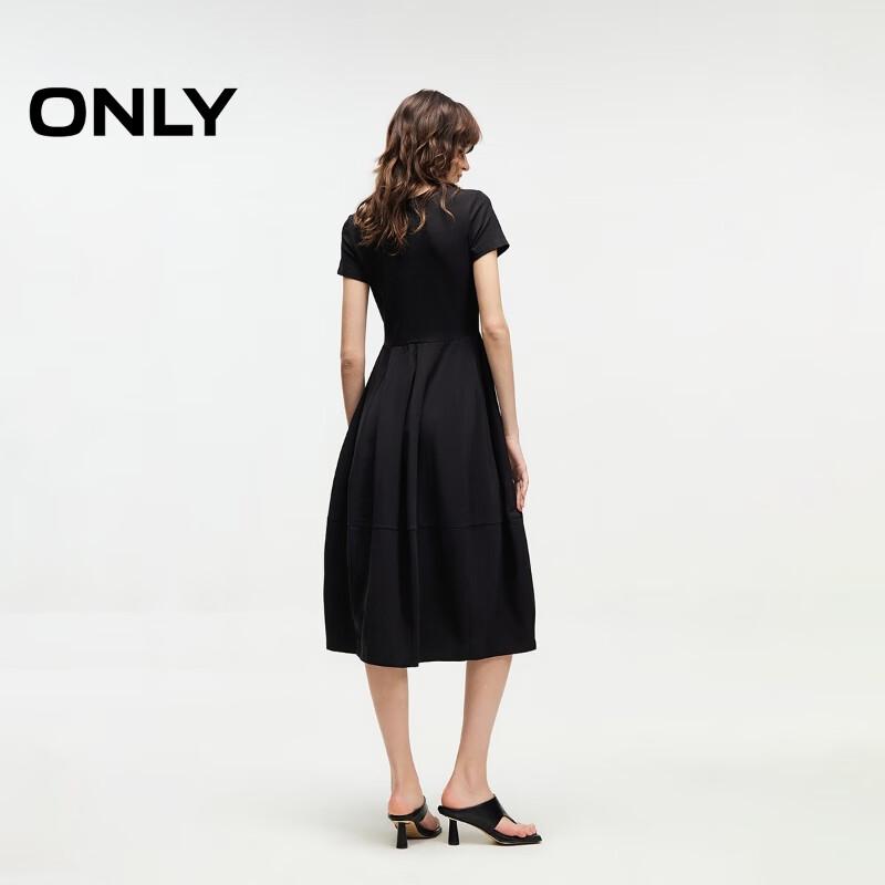 ONLY Women's 2025 Spring Casual V-neck Tulip Dress