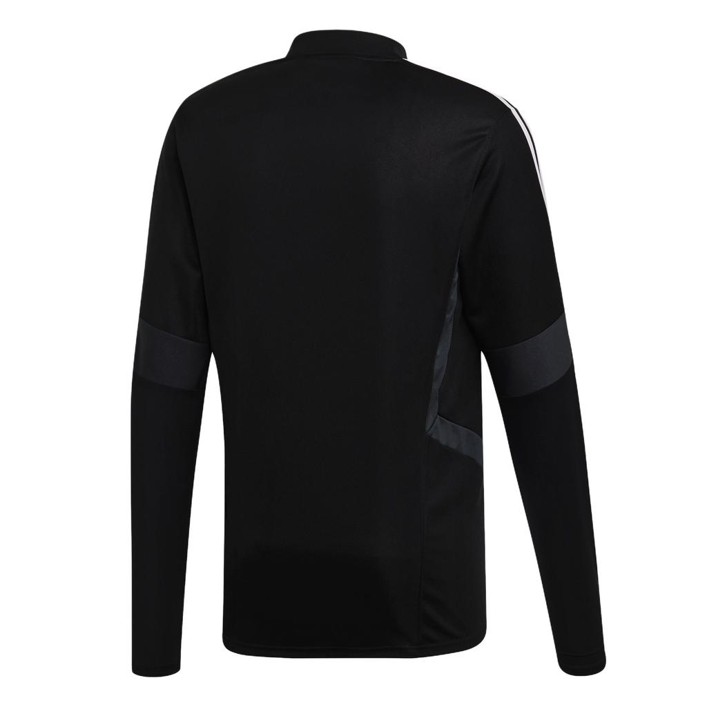 Adidas Тренировочная толстовка Juventus Climacool 2019/20, сезон, высокий воротник, полосатый, длинный рукав, мужская толстовка, черный цвет DX9143