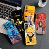 Namikaze Minato Narutos Uchiha Sasuke Casing Phone Cover for Xiaomi Redmi 15 9A 9C NFC 7A 9T Note 9 8 7 8T 15c A5 Soft Case