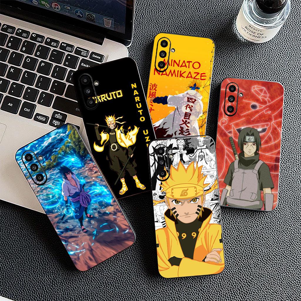 Namikaze Minato Narutos Uchiha Sasuke Casing Phone Cover for Xiaomi Redmi 15 9A 9C NFC 7A 9T Note 9 8 7 8T 15c A5 Soft Case