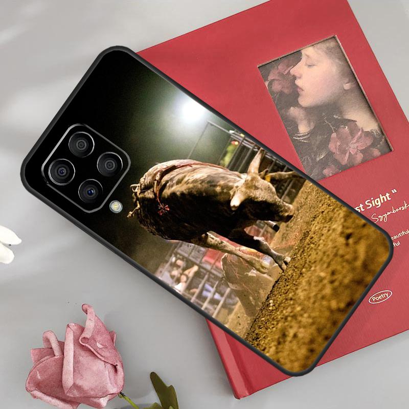 Bullfight Bull Fighter Case For Samsung Galaxy M14 M34 M54 M20 M15 M55 M31s M51 M11 M13 M33 M53 M32 M12 M52 Cover