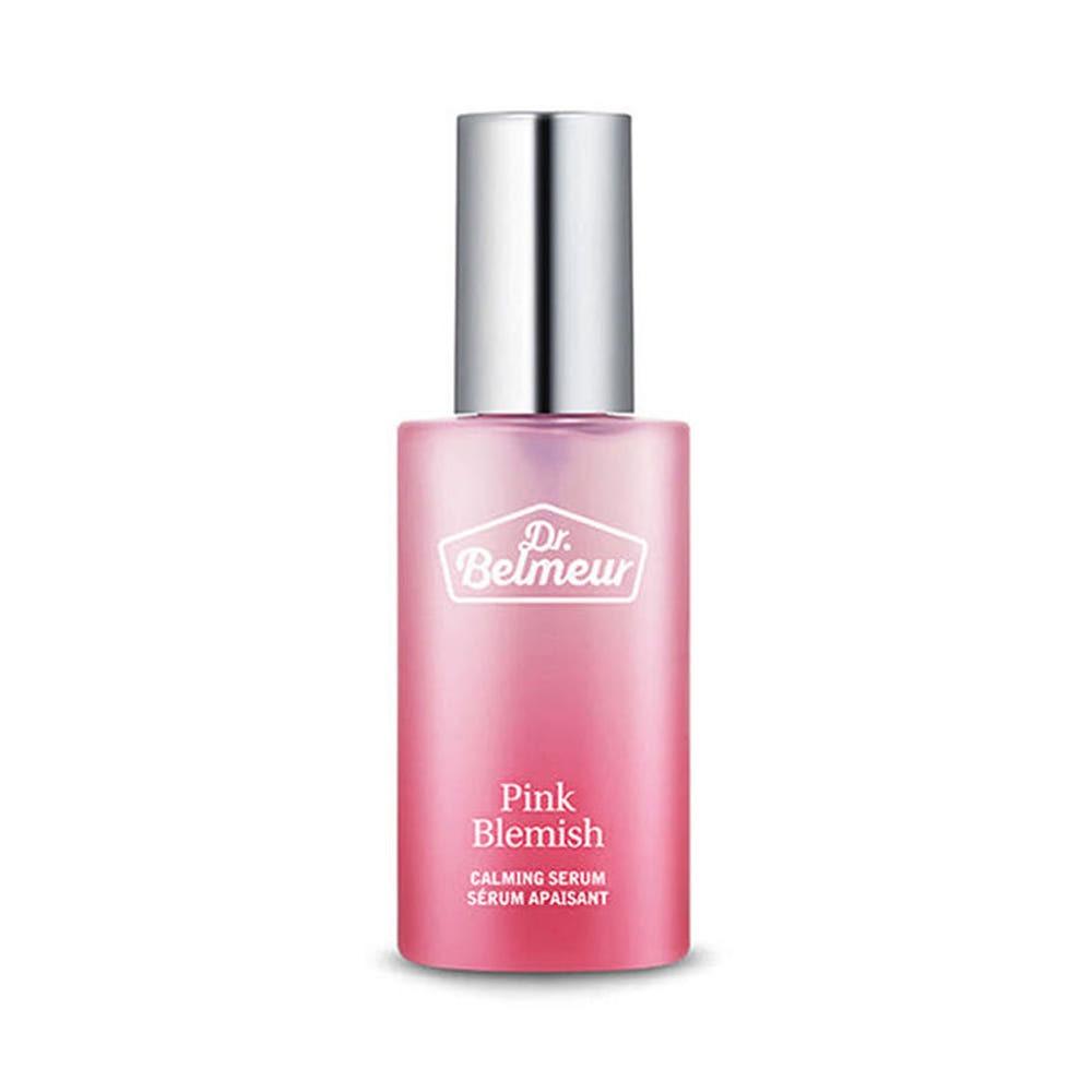 The Face Shop Dr.Belmer Pink Blemish Calming Serum Soothing Hydrating 50ml