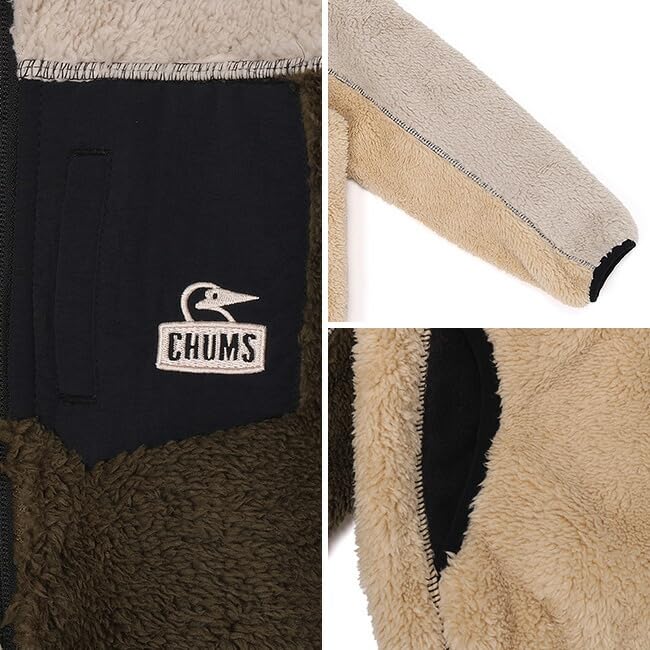 Флисовая куртка Bonding Fleece Jacket Boys Black S [Chums] Детская