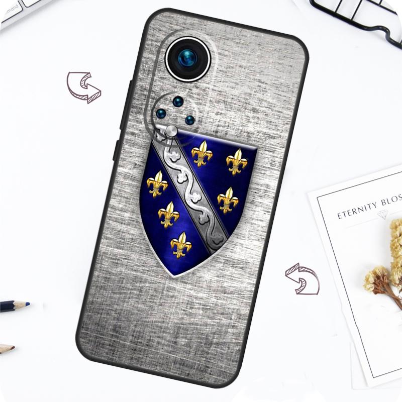 Чехол с флагом Боснии и Герцеговины для Honor Magic 7 5 6 Lite Honor 200 Pro X8b X9a X8a X8 X9 X9c X9b 50 70 90 Lite