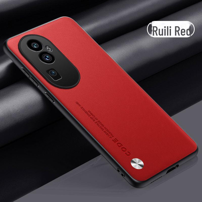 Чехол для мобильного телефона Oppo Reno из кевларовой кожи — совместим с Reno9 Pro и Reno8, защита от падений