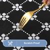 Elastic Edge Elastic Rectangle Picnic Table Cloth Waterproof Table Linen  Folding Table