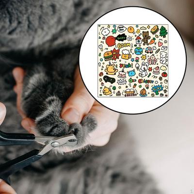 Одеяло-пеленка для груминга кошек, защита от царапин для расчесывания, мягкая ткань, инструмент для питомцев, многоцелевой для ногтей