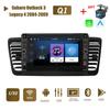 8-дюймовый Android для Subaru Outback 3 Legacy 4 2004-2009 с кнопочной ручкой, автомобильное радио, видео, мультимедиа, GPS-плеер, 1 + 32 ГБ