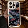 Красочный чехол-бампер «Лунная гора и Галактика» из мягкого ТПУ, противоударный, для Xiaomi Redmi Note 15 14 13 12 11 Pro, защитная задняя крышка, защита от падений