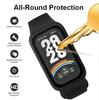 3 шт. Пленка для часов для Xiaomi Smart Band 9 Active/Redmi Band 3, 3D PET Защитная пленка для экрана умных часов