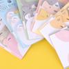 1 шт. клейкая наклейка Kawaii Animals Pig Sticky Notes блокнот для заметок офис школьные принадлежности канцелярские принадлежности наклейка