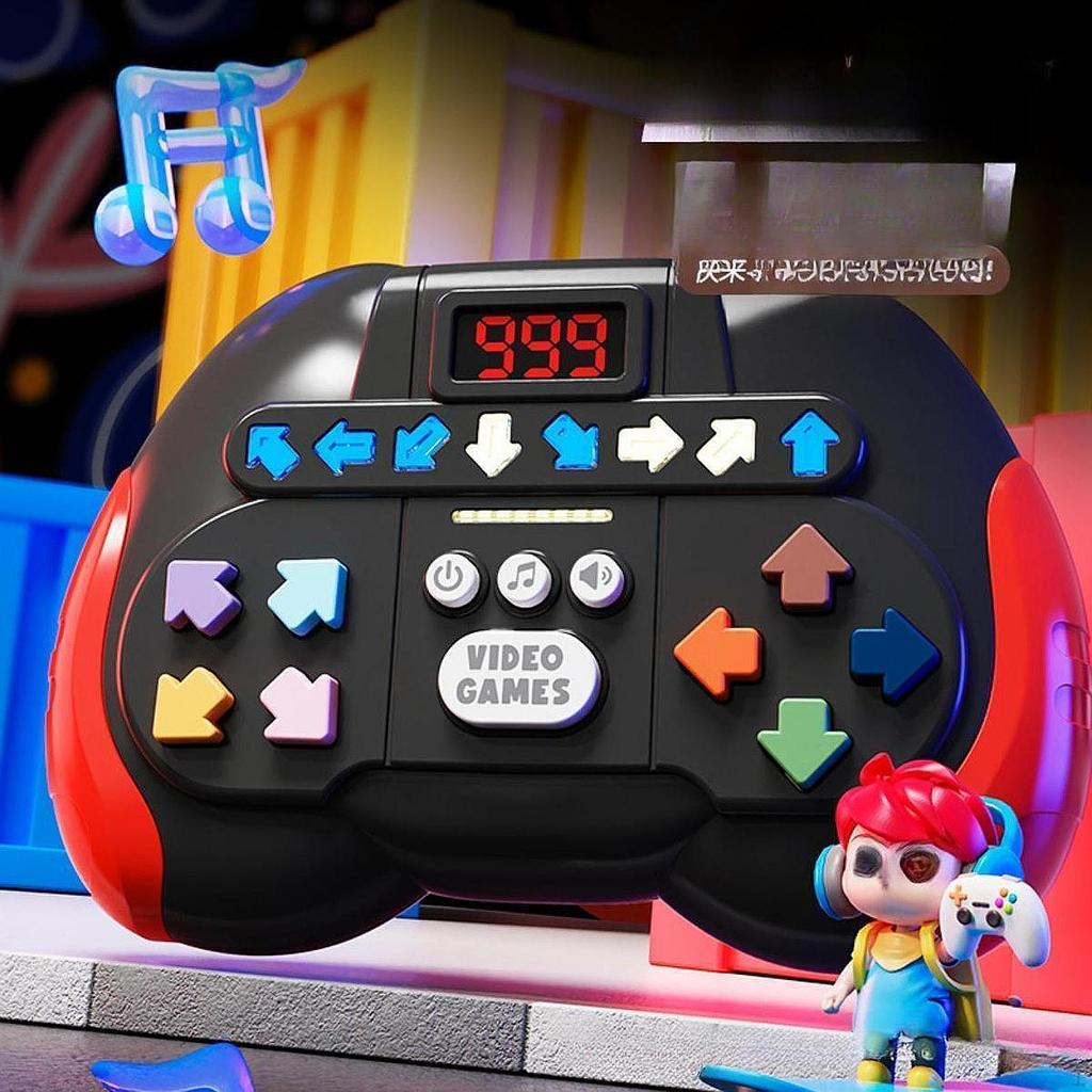 Машинка для танца пальцами с подсветкой Игрушка Быстрая игра-толчок