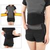 USB Back Support Belt Waist Heating Pad Hot Cold Brace Pain Relief Muscle Lumbar Kit Waist Care