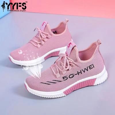 Обувь Женская 2025 Тканевая Обувь Сетка Повседневная Спортивная Обувь Обувь для Ходьбы Оптом