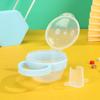 Safe Dust-proof Portable Nipple Storage Case Infant Supplies Soother Container Baby Pacifier Box