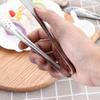 Pastry Salad Serving Anti-heat Cooking Buffet Clamp Food Clip BBQ Tongs Stainless Steel