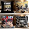 Модная наволочка O-OOasis Cushion Cover Мягкая Стирка Многоцелевая для Дивана Кровати Путешествий Офиса