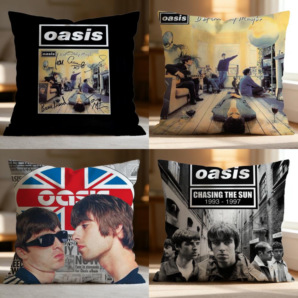 Модная наволочка O-OOasis Cushion Cover Мягкая Стирка Многоцелевая для Дивана Кровати Путешествий Офиса