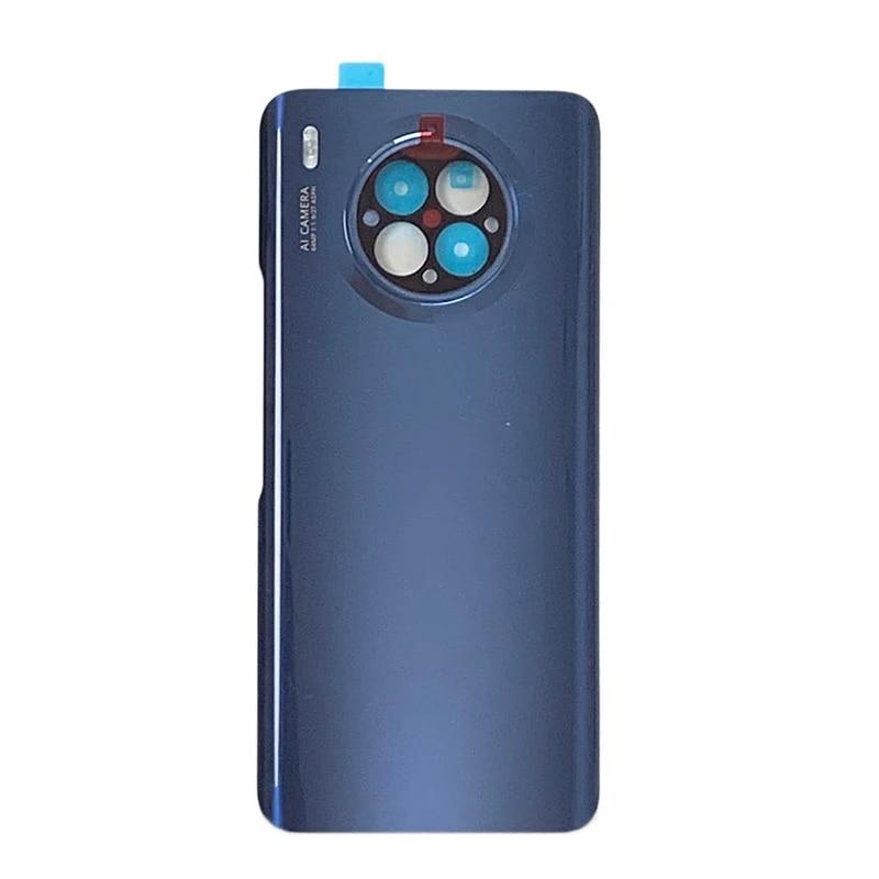 Housing For Huawei Honor 50 Lite NTN-LX1 LX3 LX22 Back Battery Cover Rear Door with Camera Lens Frame