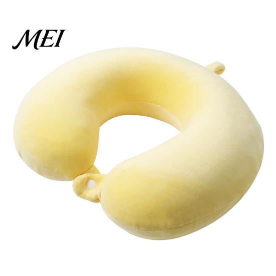 Washable Neck Support Pillow Memory Foam Travel Pillow, U Shaped Headrest for Airplane Curve Car, Soft Office Nap, Removable Cover Skin-friendly