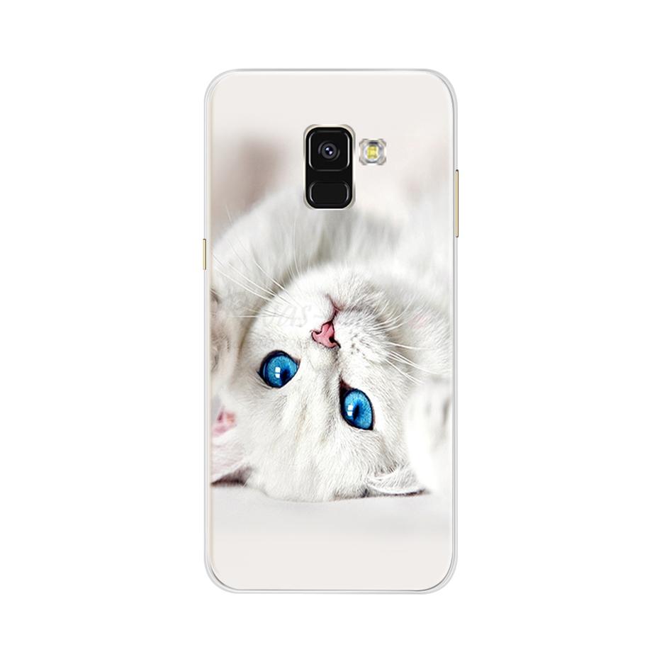 Для чехла Samsung A6 2018 Чехол A600F Мягкий Силикон ТПУ Задняя Крышка Чехол для Телефона Для Samsung Galaxy A6 Plus 2018 A605 A605F A 6 Чехол