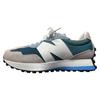 Nb 327 Versatile Retro Mid-Top Casual Running Shoes Men Sneaker Blue Gray MS327ST