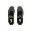 Vans SK8 Mid Unisex Skate Shoes Dark Green Retro Casual VN0A3WM30FI
