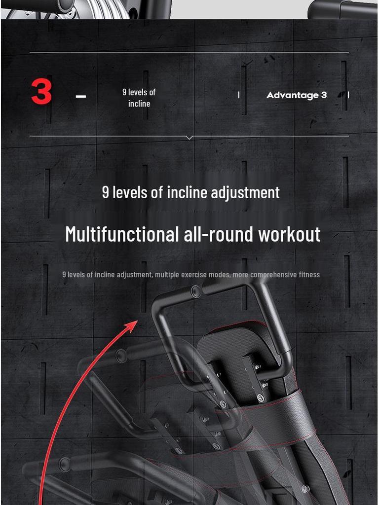 Cross-border Folding Multifunctional Dumbbell Bench: Bench Press, Sit-up Aid, Barbell Fly, Home Fitness Chair.