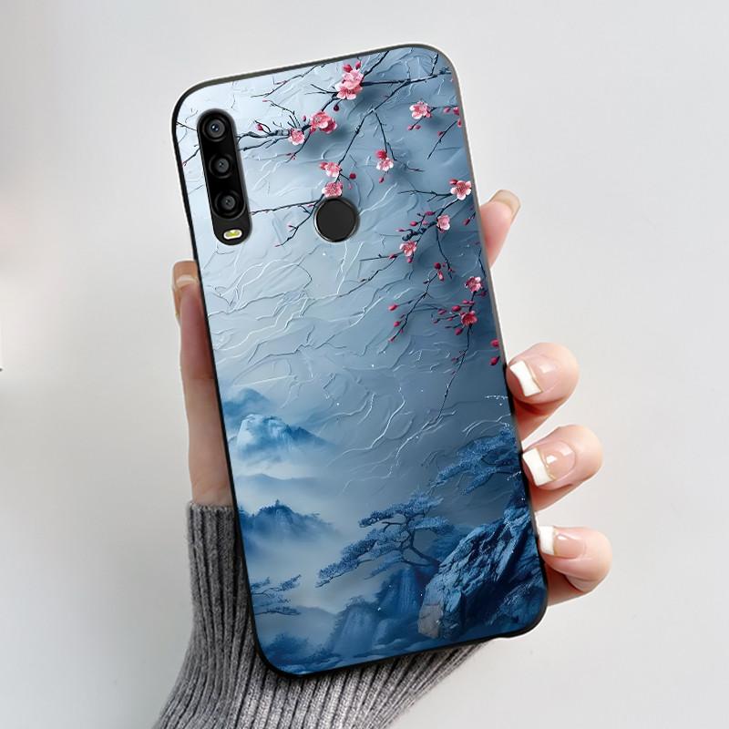 Cute Case For TCL L10 Pro Funda Capa Printing Shell Protective Cover Soft Silicone Cartoon Phone Casing Coque