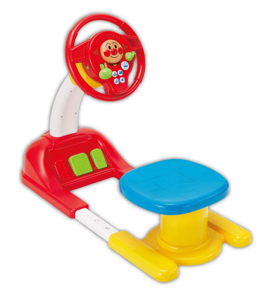 AGATSUMA Anpanman Talking Kids Driver