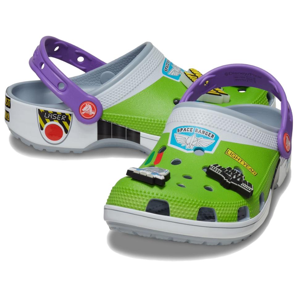 Crocs X Toy Story Classic Clog 'Buzz Lightyear' Sandals Unisex Green