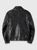 Frage 80S Vegetable Lambskin Bomber Jacket
