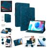 Для Realme Pad (Модели RMP2102, RMP2103) Чехол для планшета из искусственной кожи с изысканным цветочным тиснением