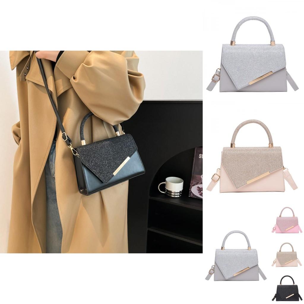 Stylish Small Square Handbag For Women With Chic Pu Material And Versatile Design