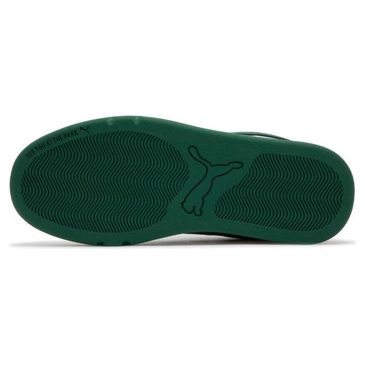 Puma Парка мужская 'White Green' 395084-02