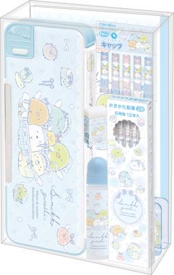 Подарочный набор Sumikko Gurashi GS17601 H255 x Ш186 x Г38мм San-X
